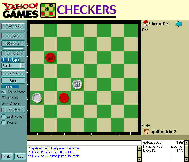 Learning Checkers