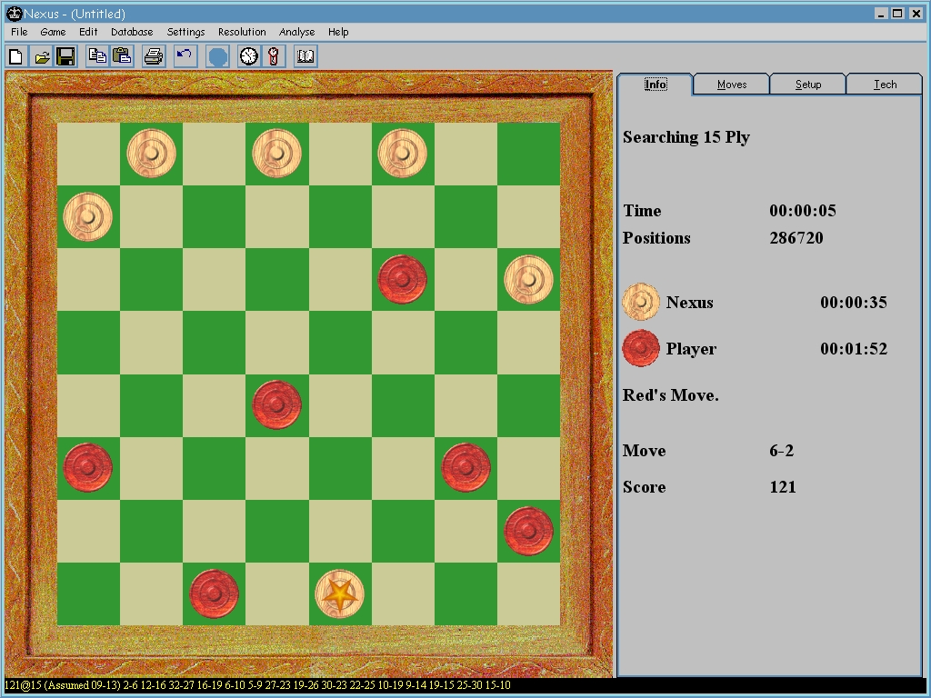 Checkers, Software