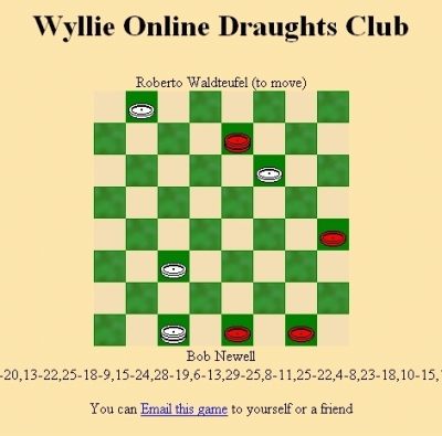 Online Checkers Draughts